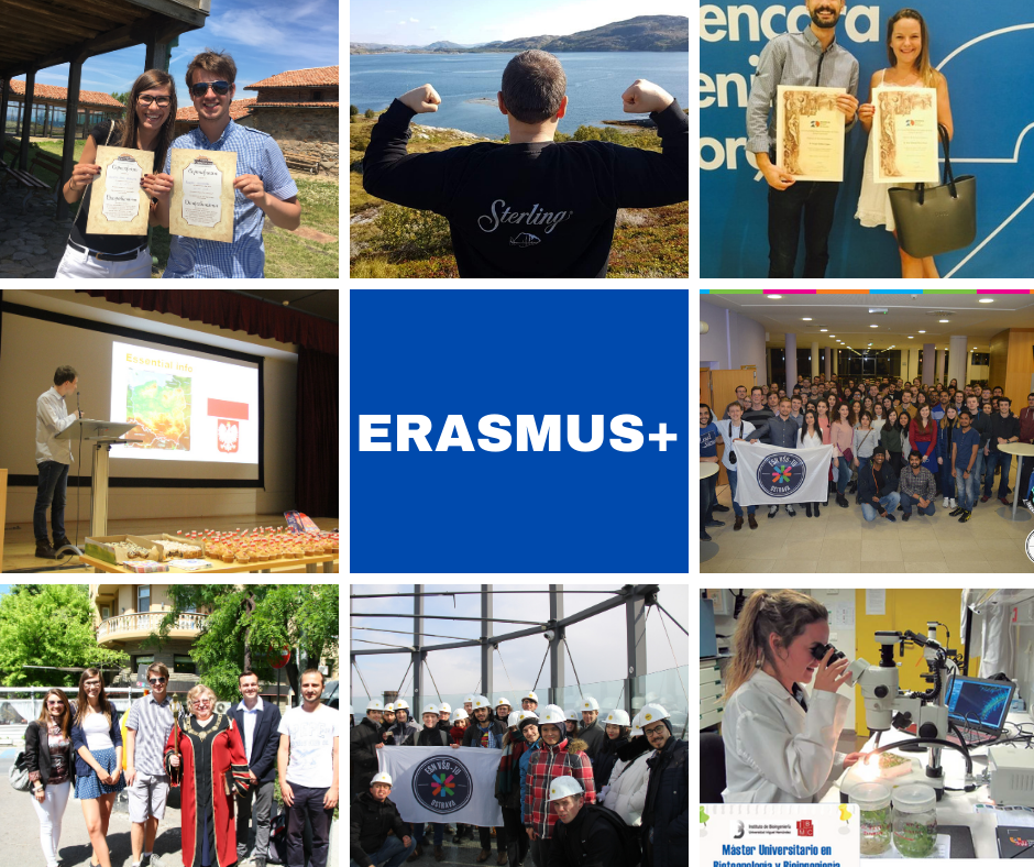 Ambasadorowie erasmus + zdjęcia ludzi