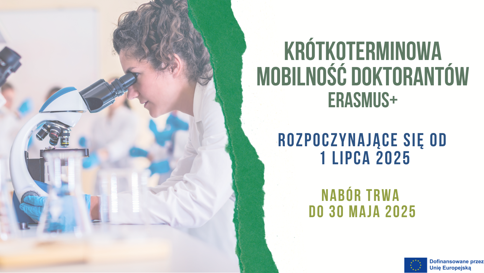 nabór na krótkoterminową mobilność doktorantów