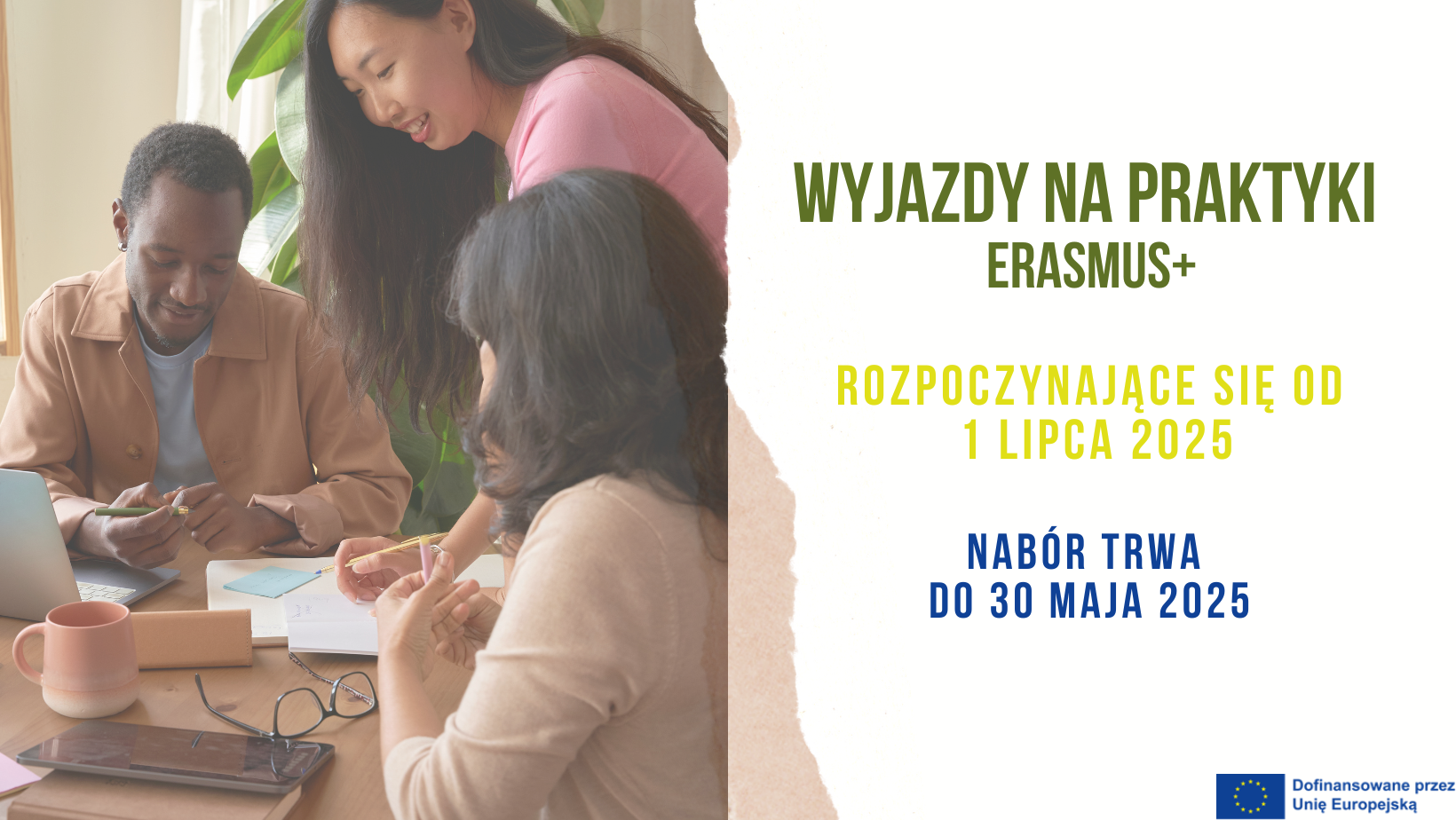 Nabór Erasmus+SMP 2025