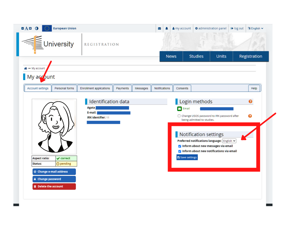 Screenshot of steps - 2